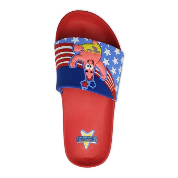Spongebob & Patrick Americana Sandal - Picture 5 of 5
